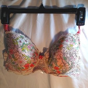 VICTORIA'S Secret Floral Bra